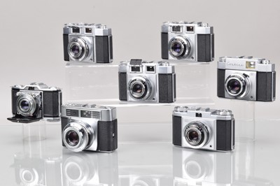 Lot 320 - A Group of Zeiss Ikon Contina Cameras