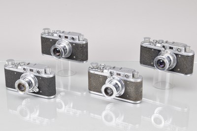 Lot 324 - Four FED I Rangefinder Cameras