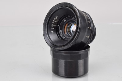 Lot 327 - A Jupiter-12 35mm f/2.8 Lens