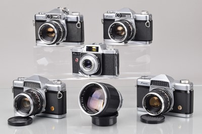 Lot 332 - A Group of Kowa 35mm Cameras