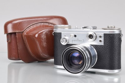 Lot 340 - A Corfield Periflex 3 Camera