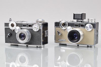 Lot 341 - Two Argus Rangefinder Cameras