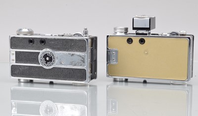 Lot 341 - Two Argus Rangefinder Cameras