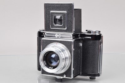 Lot 342 - An Agiflex II SLR Camera