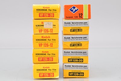 Lot 355 - Out of Date 126 Cartridge Film