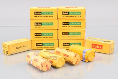 Lot 361 - Out of Date Kodak 120 Film Stock