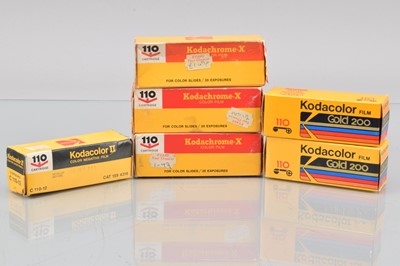 Lot 362 - Out of Date 110 Film Stock