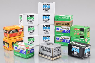 Lot 363 - Out of Date 35mm Film Stock