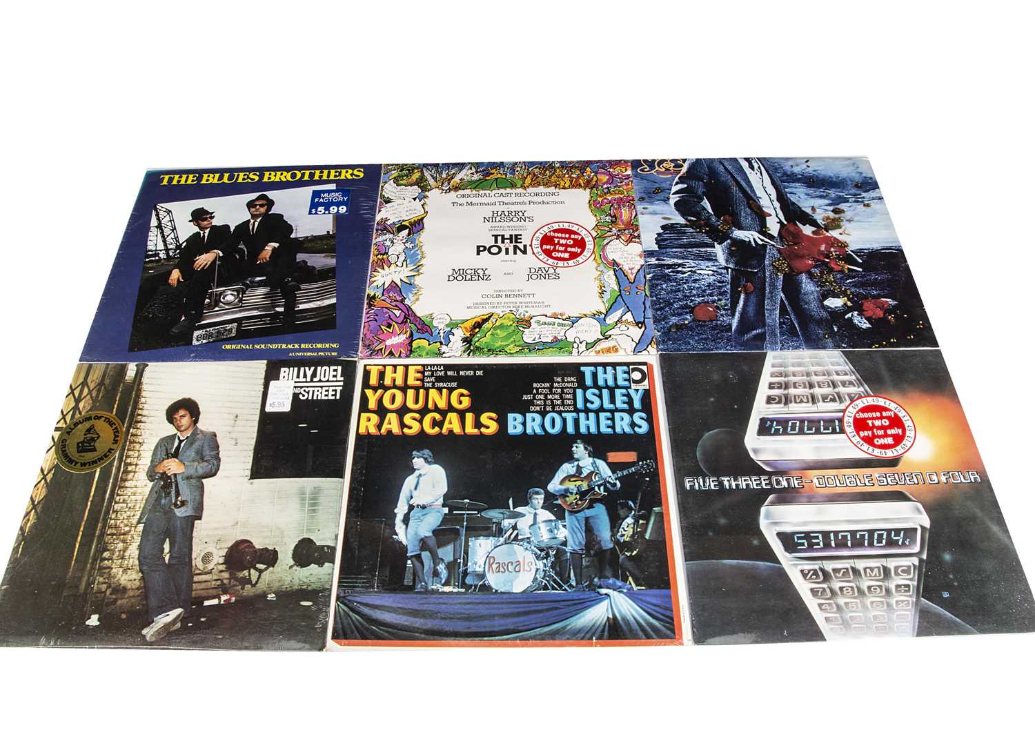 Lot 59 - Sealed LPs