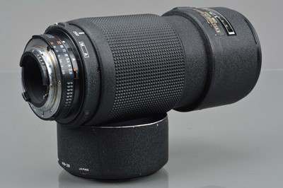 Lot 378 - A Nikon ED AF Nikkor 80-200mm f/2.8D Lens