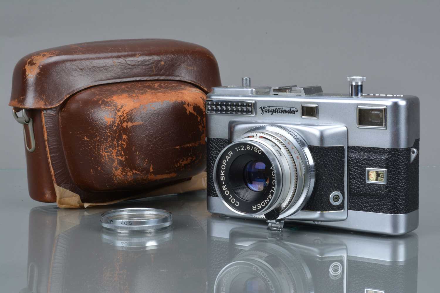 Lot 385 - A Voigtländer Vitessa T Rangefinder Camera,
