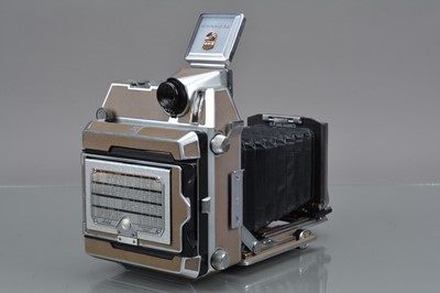 Lot 389 - A Linhof Super Technika IV 6 x 9 Camera