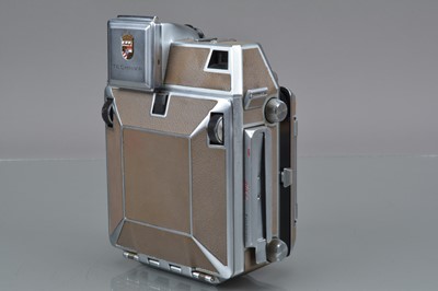 Lot 389 - A Linhof Super Technika IV 6 x 9 Camera