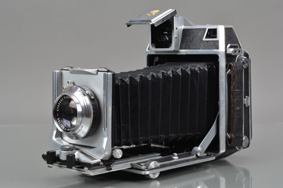 Lot 390 - A Linhof Super Technika IV 6 x 9 Camera.