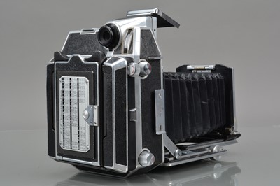 Lot 390 - A Linhof Super Technika IV 6 x 9 Camera.