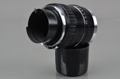 Lot 394 - A Nippon Kogaku Nikkor-Q 13.5cm f/3.5 Lens