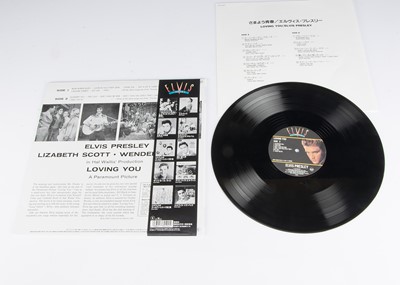 Lot 63 - Elvis Presley LP