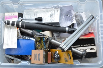 Lot 409 - Cameras and Related Accessories