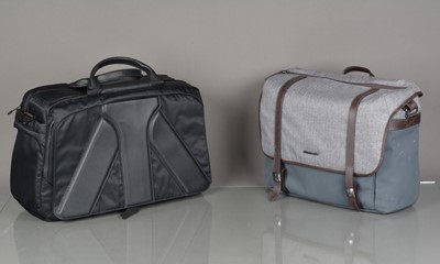 Lot 434 - Two Manfrotto Camera bags