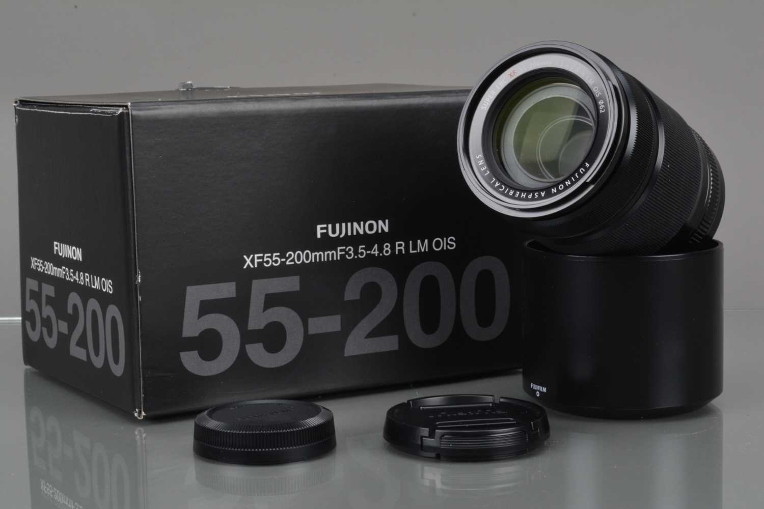 Lot 435 - A Fujinon Super EBC XF 55-200mm f/3.5-4.8R LM OIS Aspherical Lens