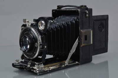 Lot 444 - A Certo Certrop 6.5 x 9cm Folding Plate Camera and Other Items
