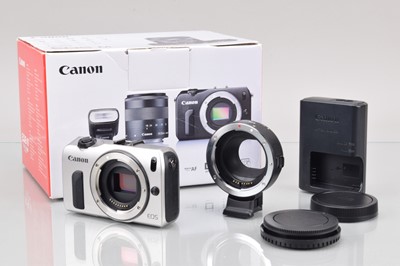 Lot 448 - A Canon EOS M Digital Camera Body