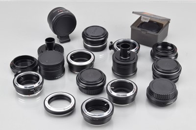 Lot 450 - For Canon Mount Adapters.