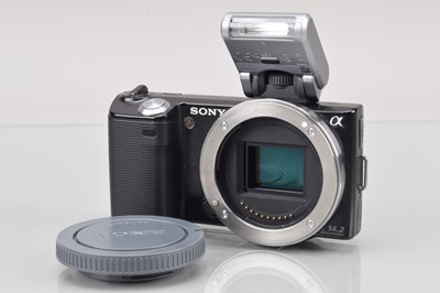 Lot 452 - A Sony NEX-5 Digital Camera Body