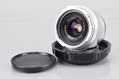 Lot 461 - A Carl Zeiss 35mm f/4 Distagon Lens