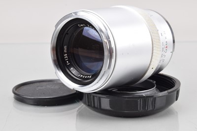 Lot 463 - A Carl Zeiss 135mm f/4 Sonnar Lens