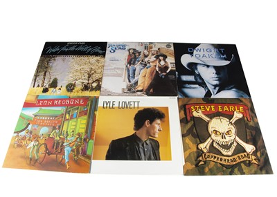 Lot 69 - Country Rock LPs