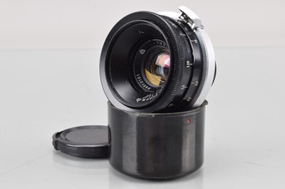 Lot 464 - A Jupiter-12 35mm f/2.8 Lens