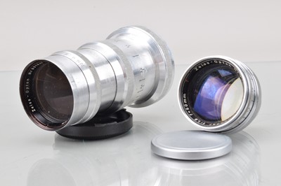 Lot 465 - Two Carl Zeiss Lenses