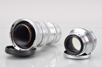 Lot 465 - Two Carl Zeiss Lenses