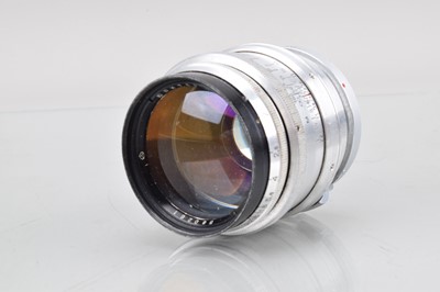 Lot 466 - A Jupiter-9 8.5cm f/2 Lens