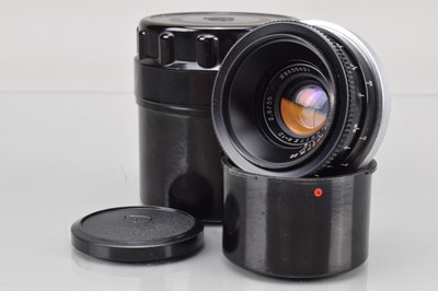 Lot 467 - A Jupiter-12 35mm f/2.8 Lens