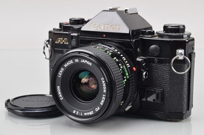 Lot 469 - A Canon A-1 SLR Camera