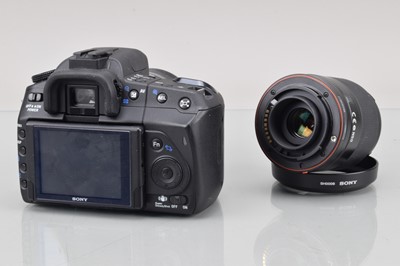 Lot 474 - A Sony Alpha a350 DSLR Camera