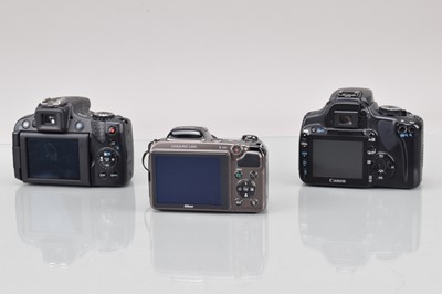 Lot 475 - A Group of Digital Cameras