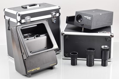 Lot 480 - Slide Projectors and Projection Lenses