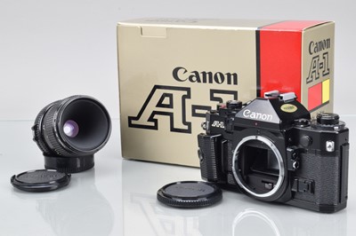 Lot 485 - A Canon A-1 SLR Camera