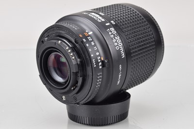 Lot 492 - A Nikon AF Nikkor 80-200mm f/4.5-5.6D Lens