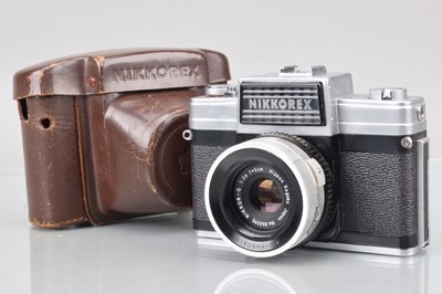 Lot 494 - A Nikon Nikkorex 35-2 SLR Camera