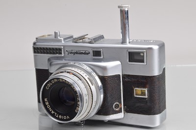 Lot 495 - A Voigtländer Vitessa T Rangefinder Camera