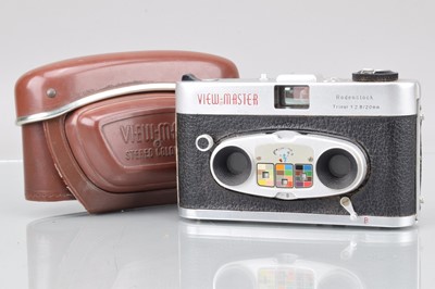 Lot 499 - A View Master Stereo Camera