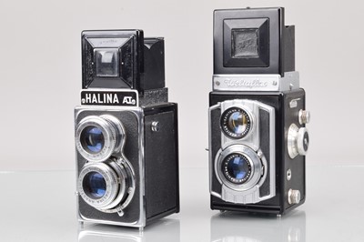 Lot 501 - Two TLR Cameras