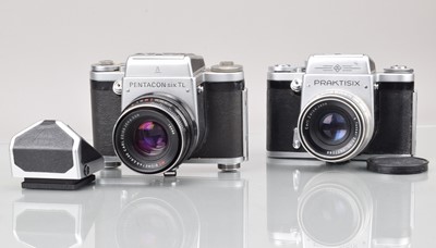 Lot 503 - Two Eastern Bloc Medium Format Cameras