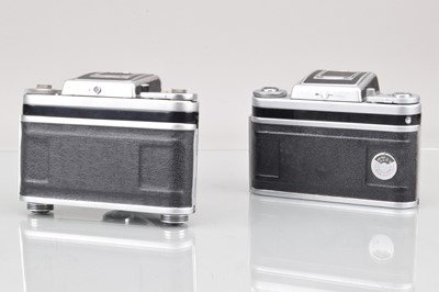 Lot 503 - Two Eastern Bloc Medium Format Cameras