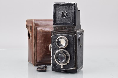 Lot 504 - A Rolleicord I TLR Camera