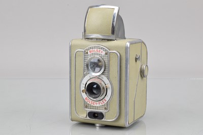 Lot 505 - A Bolsey Bolsey-Flex Twin Lens Camera